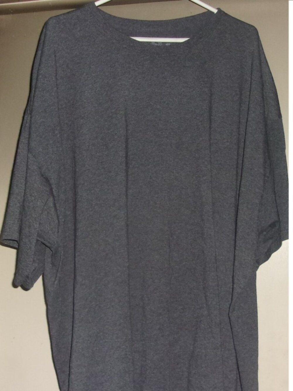 Fruit Of The Loom Men's Grey Size 4XL T Shirt